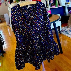 Crewcuts Multicolor Star Dress